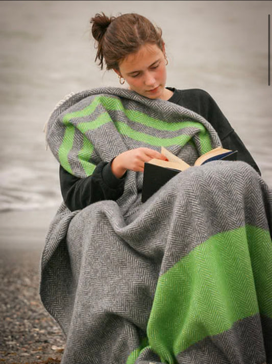 Rathbornes Cashmere and Merino Wool Throw