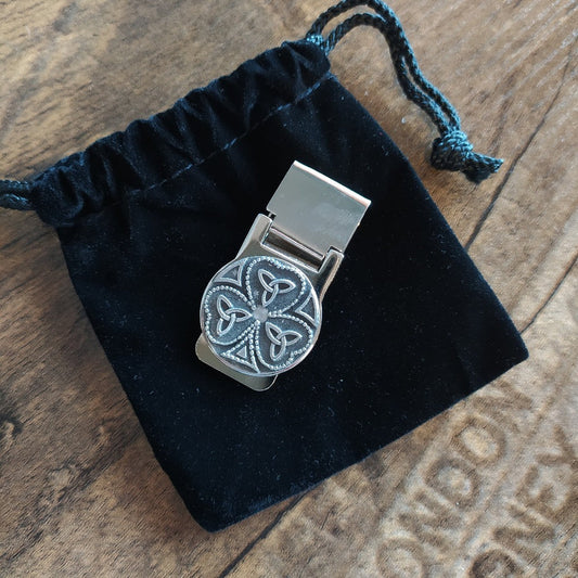 Mullingar Pewter Celtic Pewter Money Clip