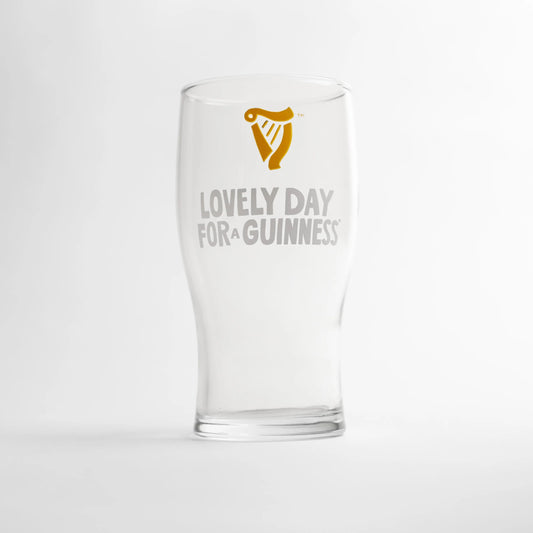 Guinness Summer Collection Lovely Day Pint Glass