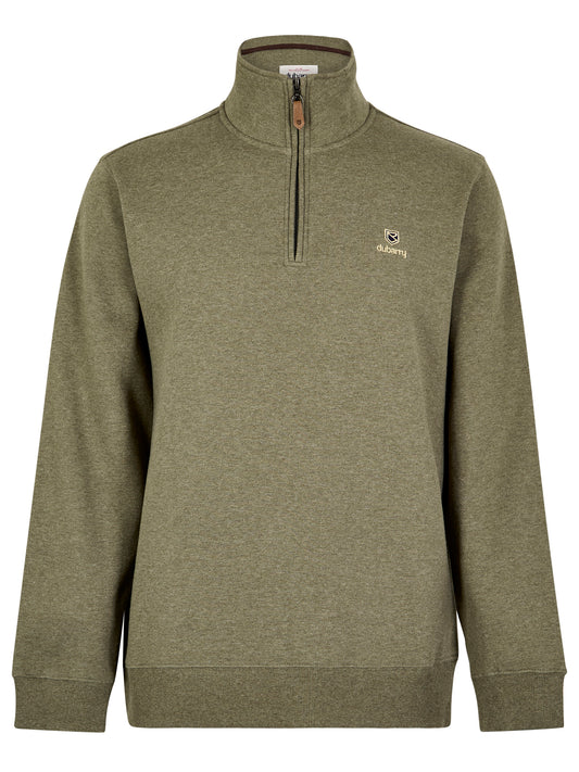 Dubarry Boyce Men's Zip Neck Sweatshirt