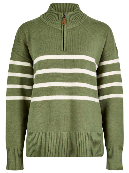 Dubarry Women's Fonthill 1/4 Zip Sweater