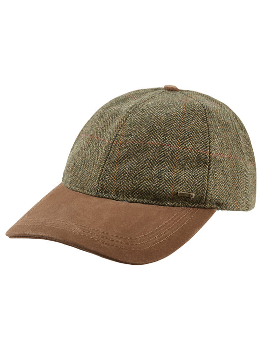 Dubarry Dowd Unisex Tweed Baseball Hat