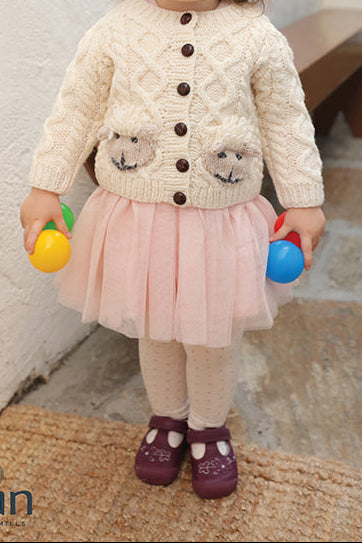 Baby Shepley Aran Cardigan