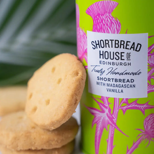 Shortbread House Madagascar Vanilla Tin