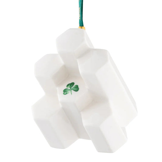Belleek Giant's Causeway Ornament
