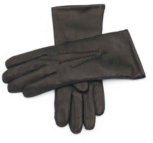 George Horn Gent's Pique Leather Gloves