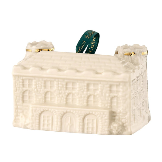Belleek Kilkenny Castle Ornament