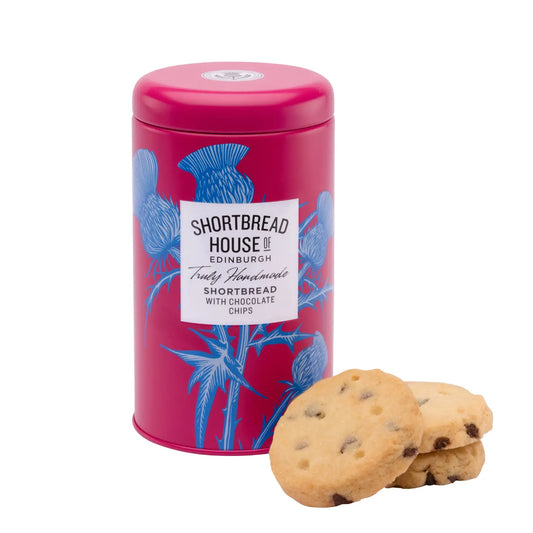 Shortbread House Chocolate Chip Biscuit Tin
