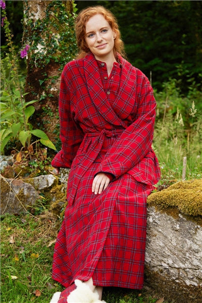 Lee Valley Flannel Robe