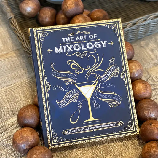 The Art of Mixology Cocktail Recipe Book