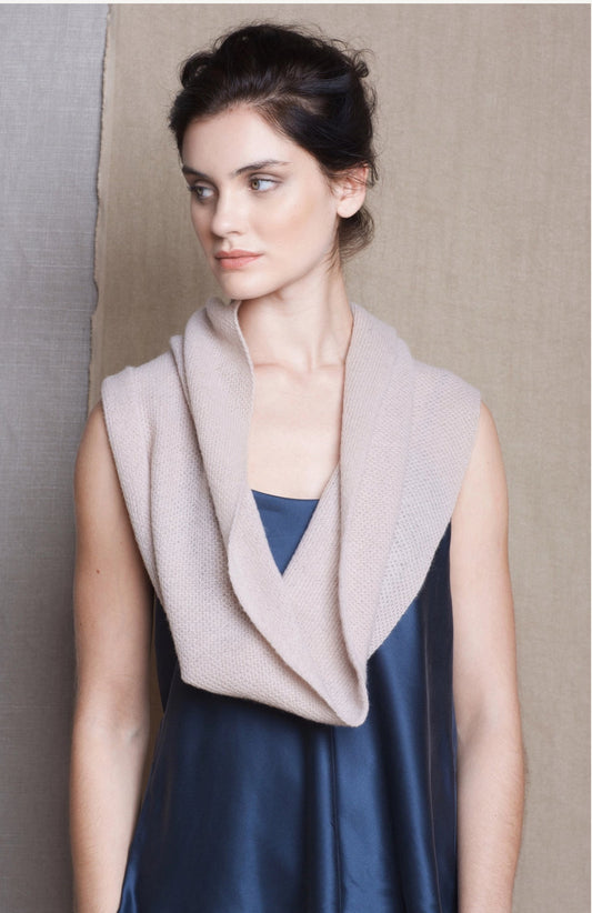 Madigan Cashmere Moss Snood