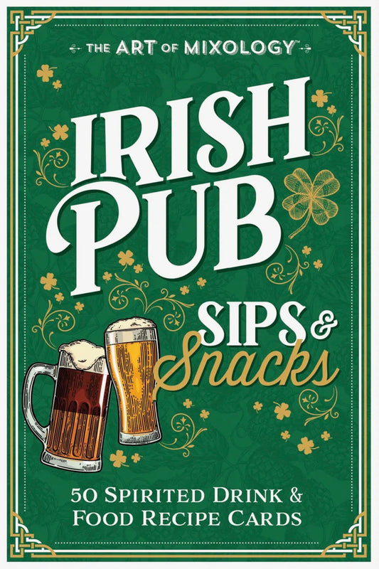 The Art of Mixology Irish Pub Sips and Snacks