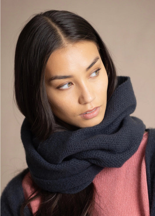 Madigan Cashmere Moss Snood