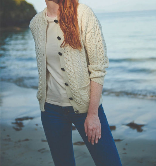 Aran Woollen Mills Women's Lumber Jacket