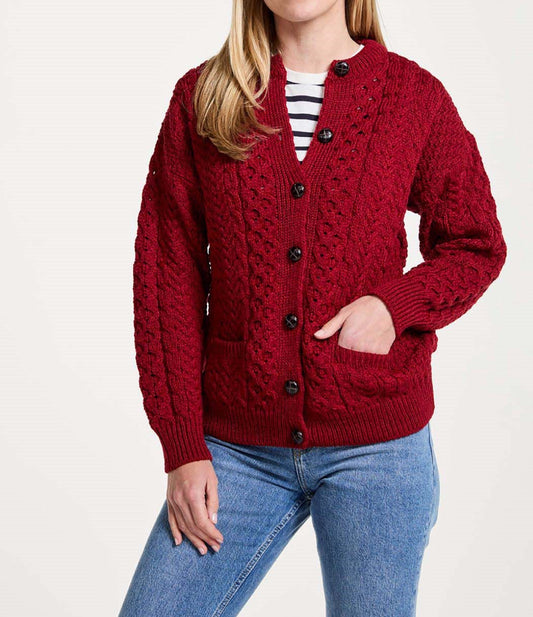 Aran Woollen Mills Women's Lumber Jacket
