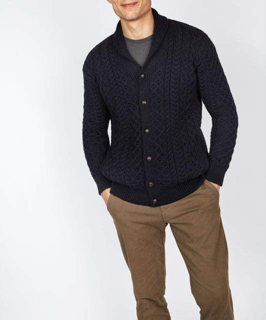 IrelandsEye Woodford Men's Cardigan