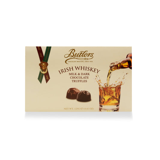 Butler's Irish Whiskey Truffles Boxed