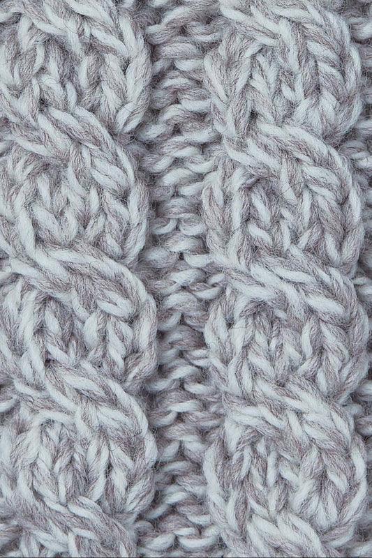 Aran Woollen Mills Super Soft Merino Aran Beret