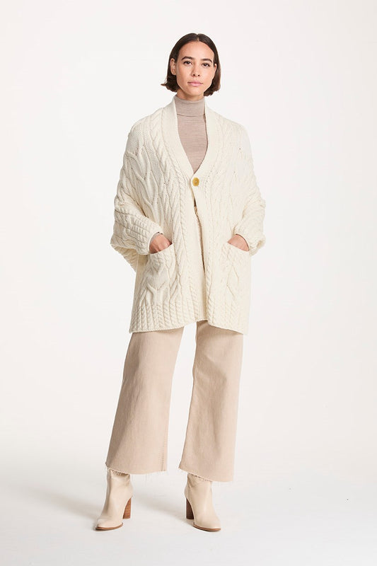 Aran Woollen Mills Women's Wrap Cardigans