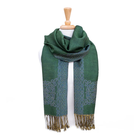 Pashmina Mary Celtic Trinity Scarves