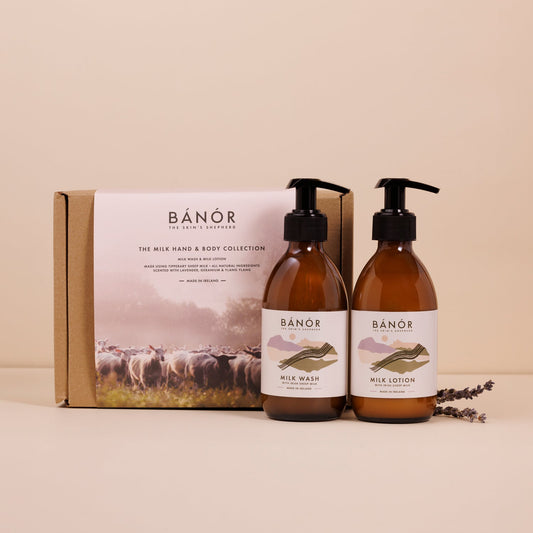 Bánór Hand & Body Lotion and Wash Set