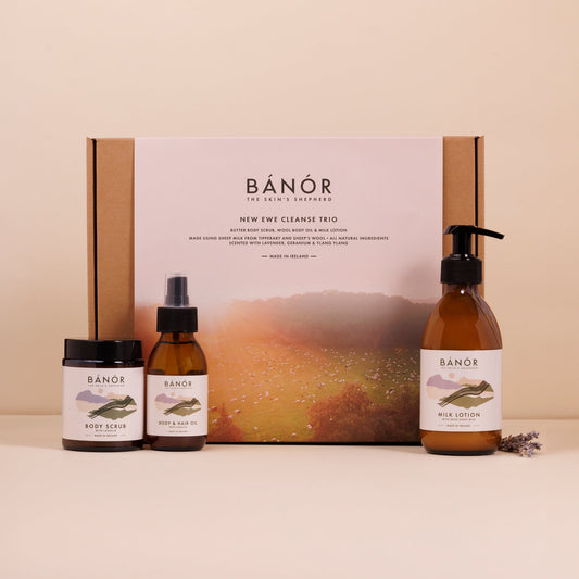 Bánór New Ewe Cleanse Trio
