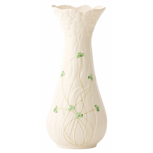 Belleek Daisy Vase Tall