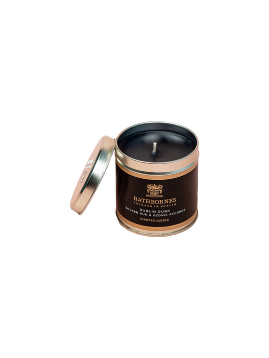 Rathbornes Classic Dublin Dusk Candle - 1 Wick Tin