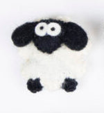 Small Sheep Magnet Plain