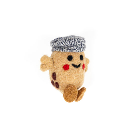 Potato Flat Cap Magnet