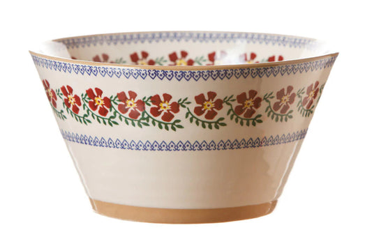 Nicholas Mosse Old Rose Large Angled Bowl
