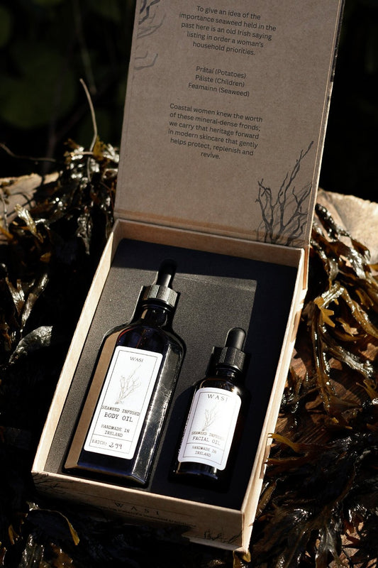 Wasi Seaweed From Ireland with Love Gift Set