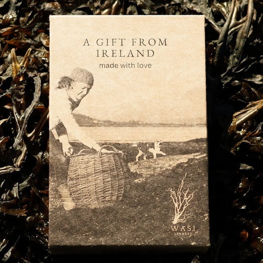 Wasi Seaweed From Ireland with Love Gift Set
