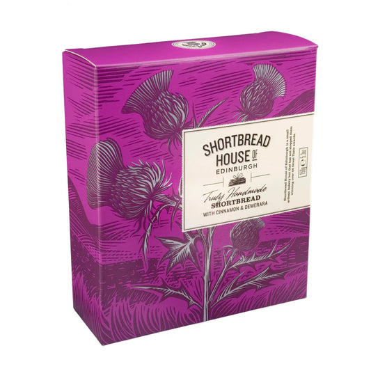 Shortbread House Boxed Shortbread - Cinnamon and Demerara Sugar