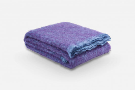 Cushendale Mohair Clash Throw
