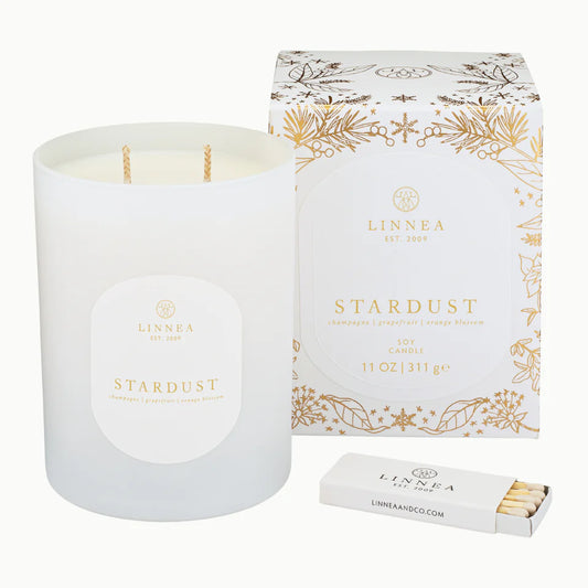 Linnea's Stardust Candle