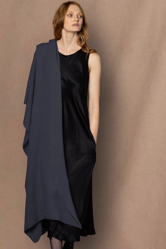 Madigan Cashmere Moss Blanket Wrap / Scarf