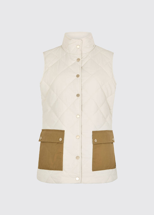 Dubarry Women's Clashmore Quilted Vest