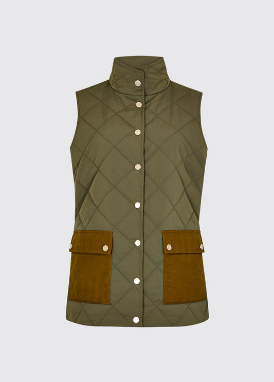 Dubarry Women's Clashmore Quilted Vest