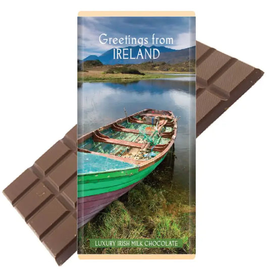 Sweet Living Irish Chocolate Greetings from Ireland (Boat)