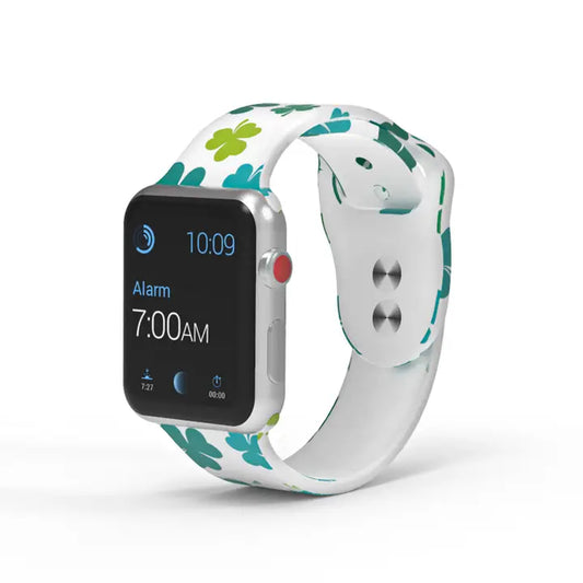 Shamrock - Irish Luck - Silicone Watch Band 30/40/41