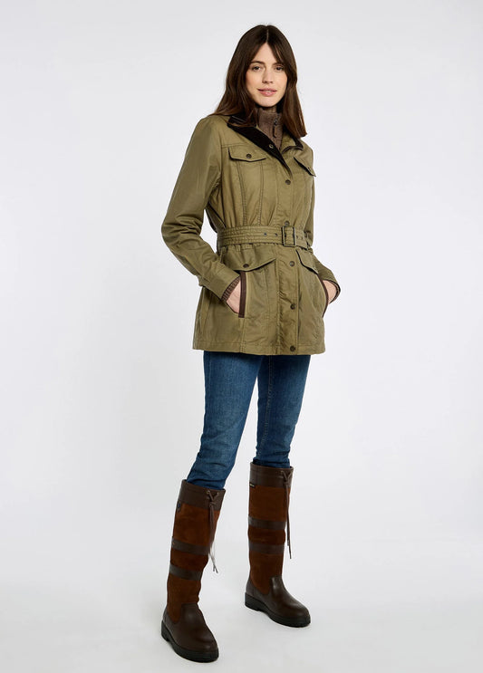 Dubarry Women's Gandon Waxed Cotton Jacket