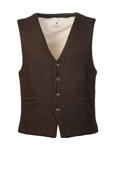 Lee Valley Men's Wool Tweed Waistcoat