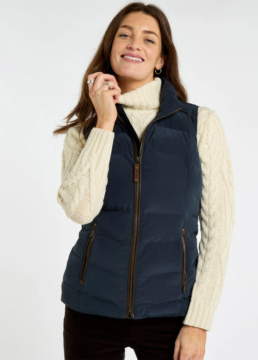 Dubarry Kilcarey Women's Quilted Vest