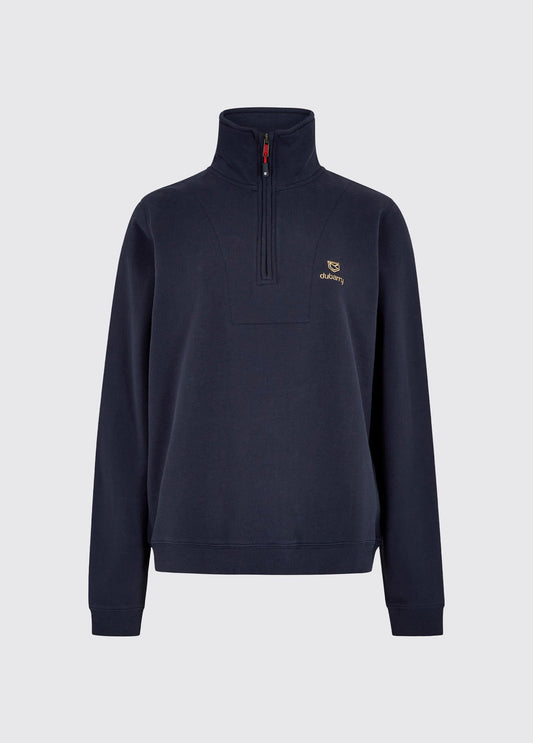 Dubarry Women's Castlemartyr 1/4 Zip Sweatshirt