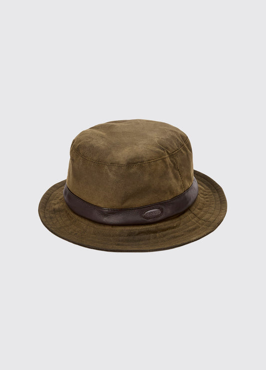 Dubarry Macreddin Waxed Bucket Hat