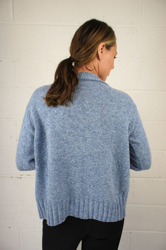 Bill Baber Marcia Short Cardigan