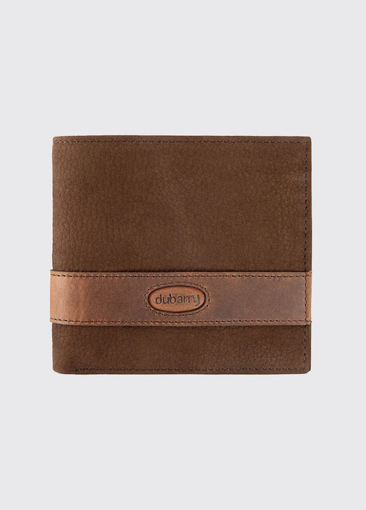 Dubarry Grafton Leather Wallet in Walnut