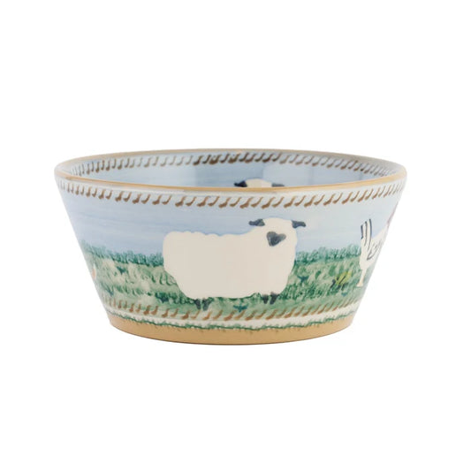 Nicholas Mosse Landscape Small Angled Bowl