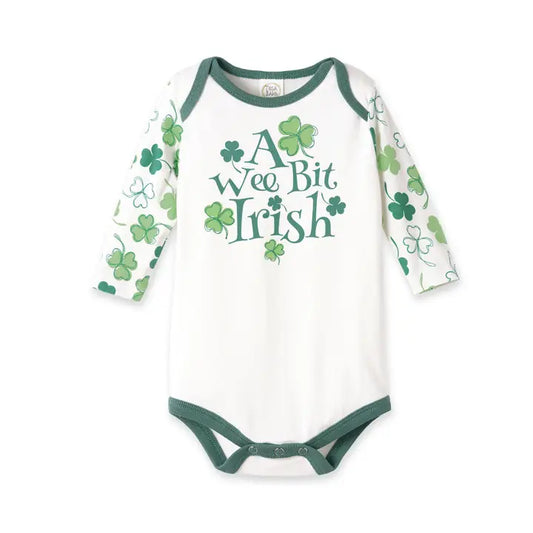 A Wee Bit Irish Baby Bodysuit